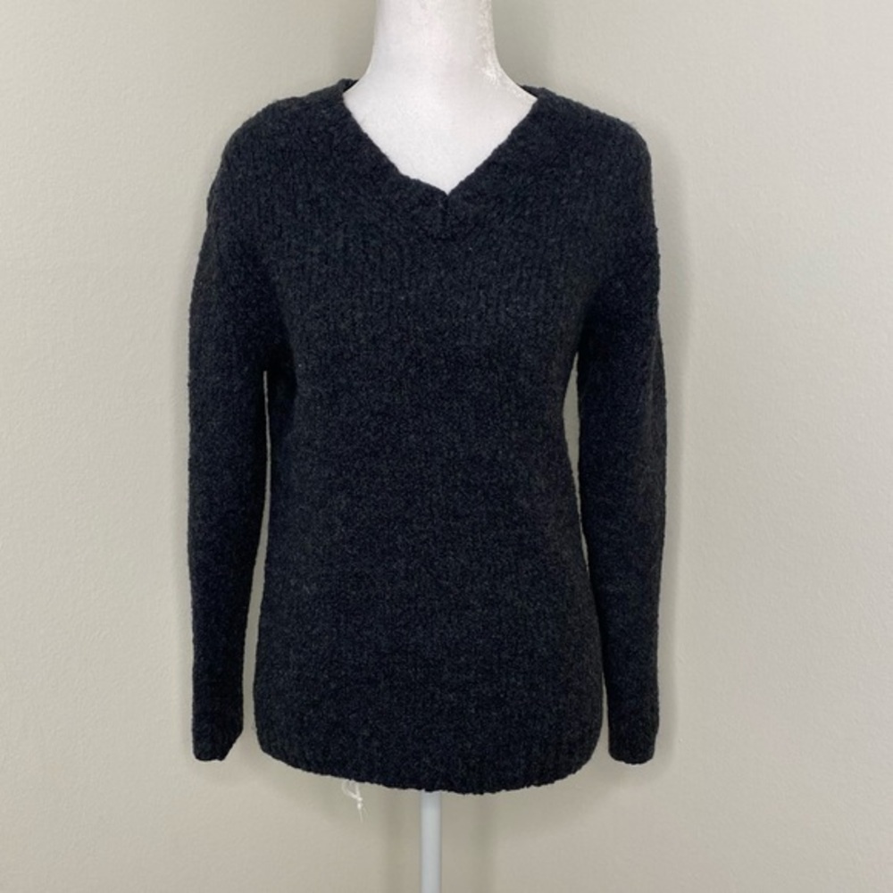Zara Man V neck italian yarn sweater
